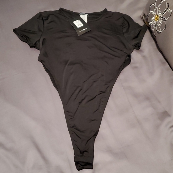 Fashion Nova Cut It High Bodysuit - Picture 6 of 12